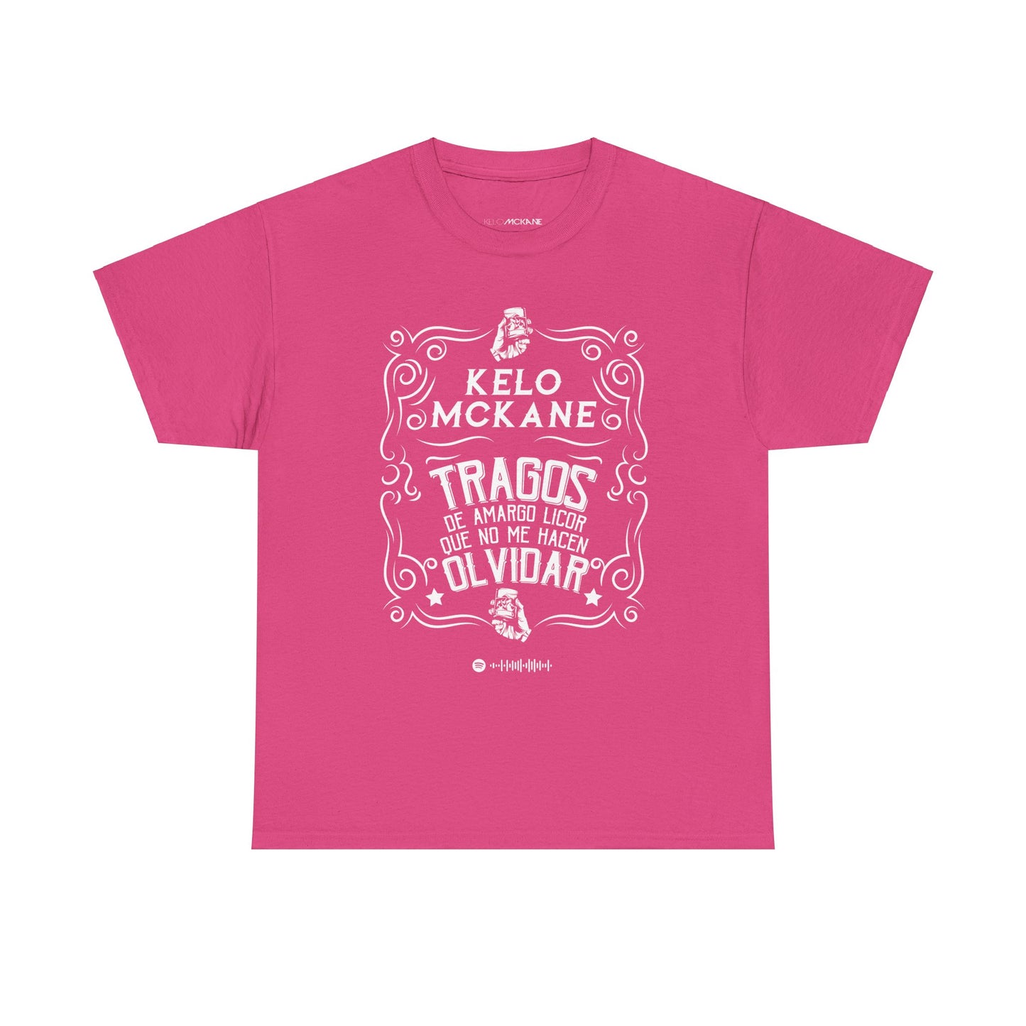 Tragos Amargos T-Shirt (Unisex Heavy Cotton Tee)