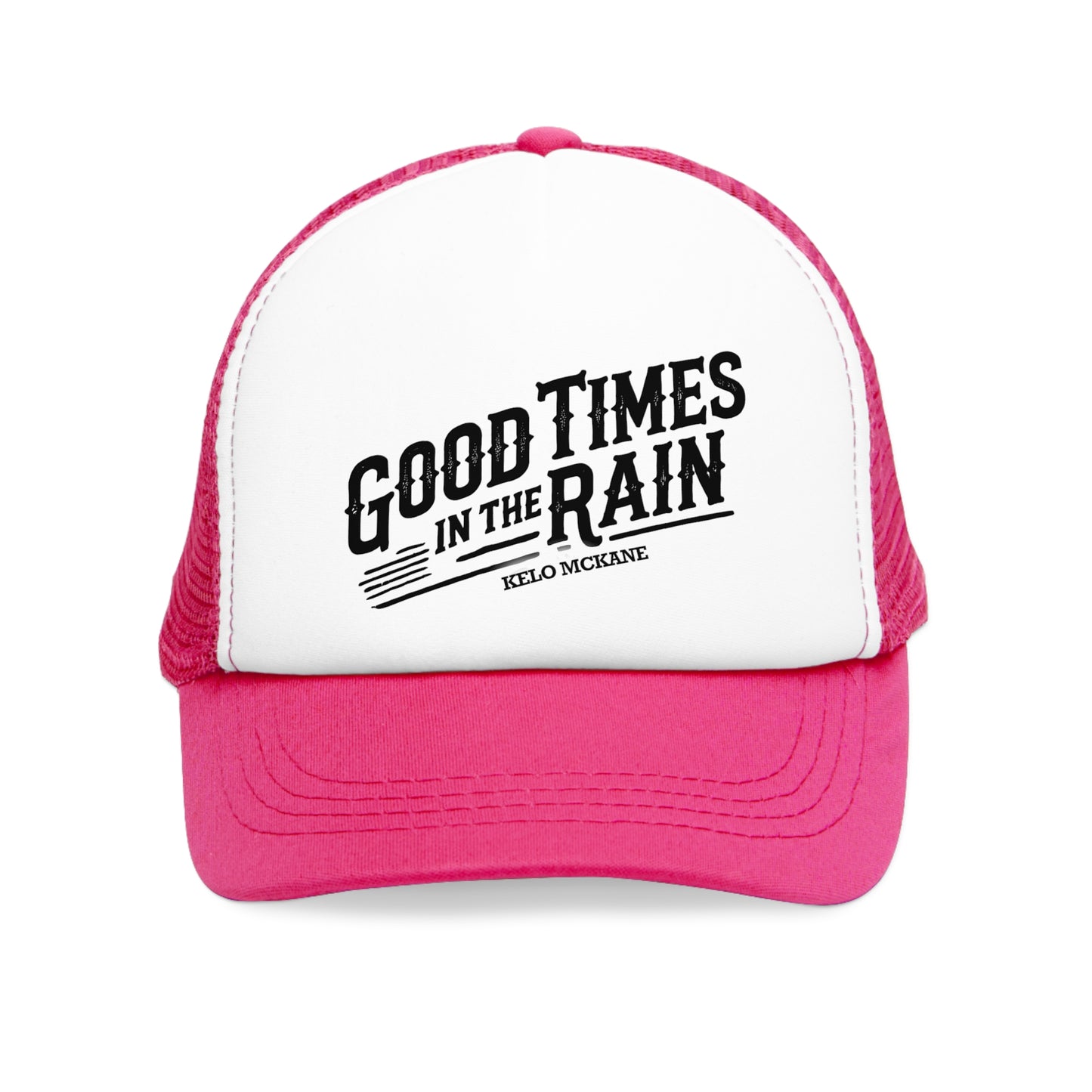 Good Times In The Rain - Mesh Cap