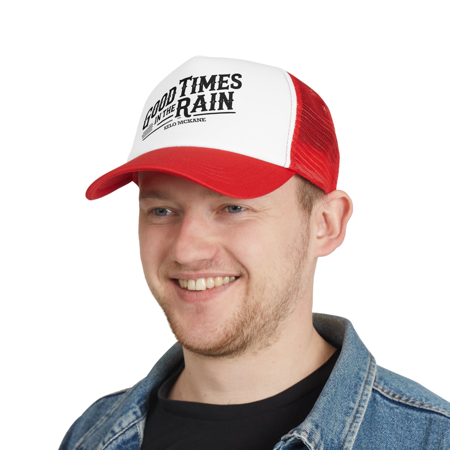 Good Times In The Rain - Mesh Cap