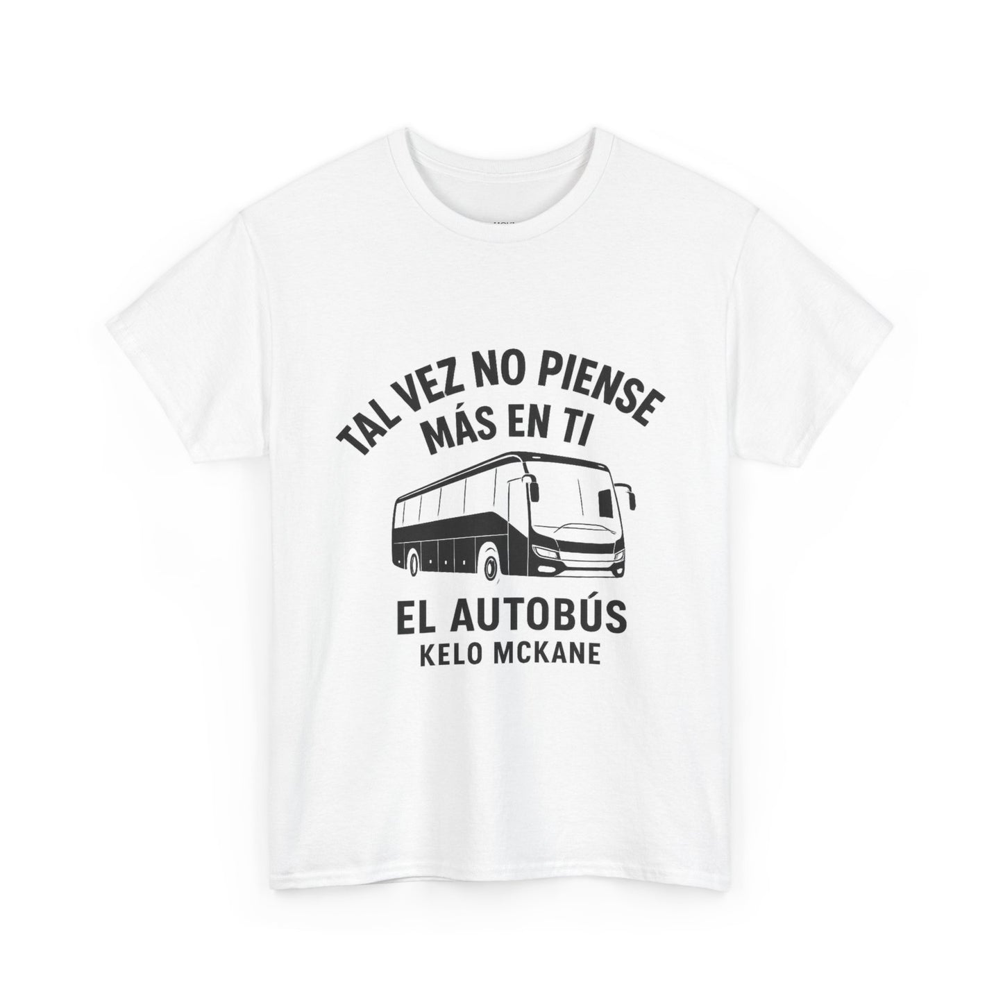 T-Shirt Oficial El Autobús – Kelo McKane