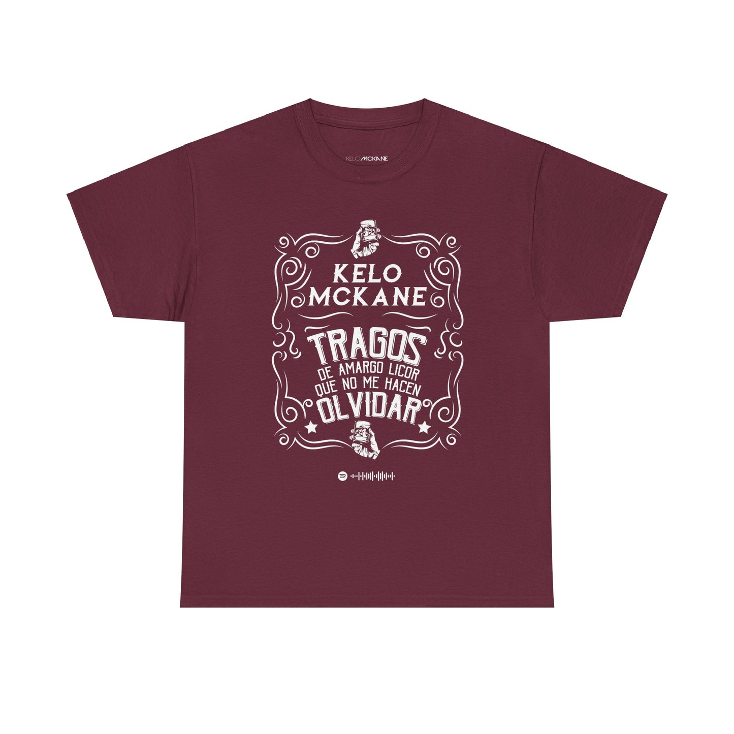 Tragos Amargos T-Shirt (Unisex Heavy Cotton Tee)