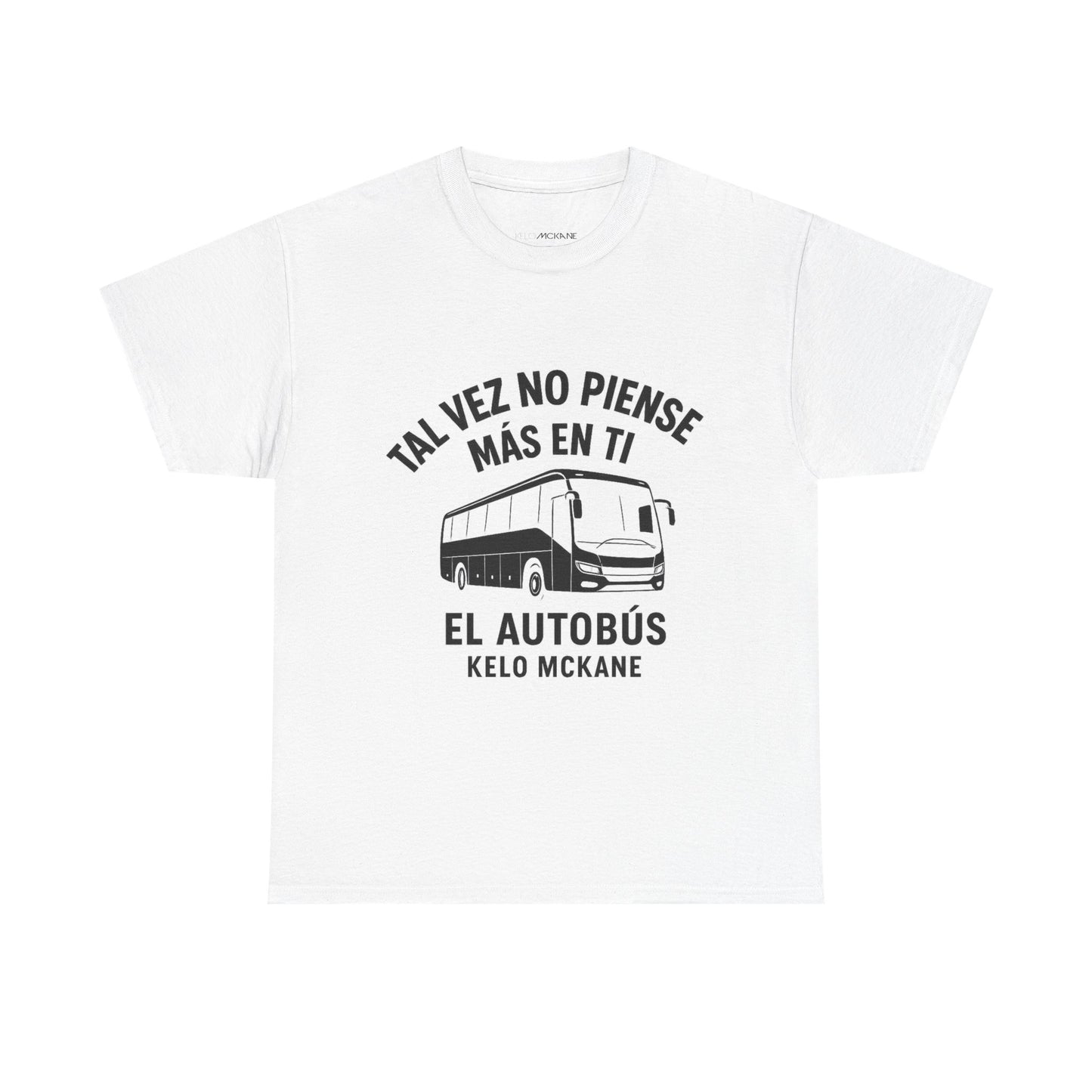 T-Shirt Oficial El Autobús – Kelo McKane