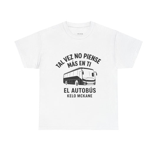 T-Shirt Oficial El Autobús – Kelo McKane