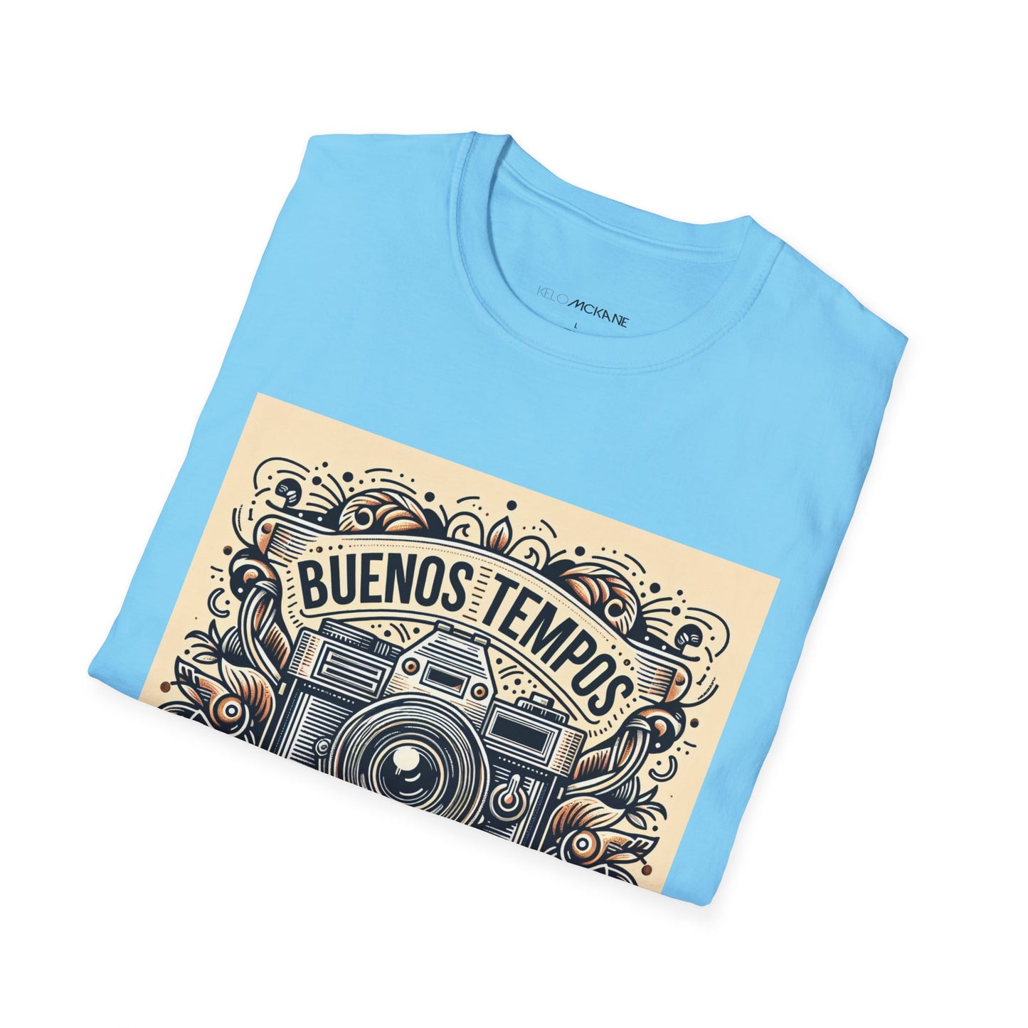 Buenos Tiempos EnReynosa.com - Unisex Softstyle T-Shirt