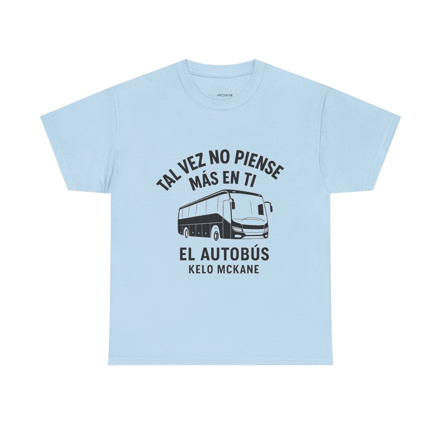 T-Shirt Oficial El Autobús – Kelo McKane
