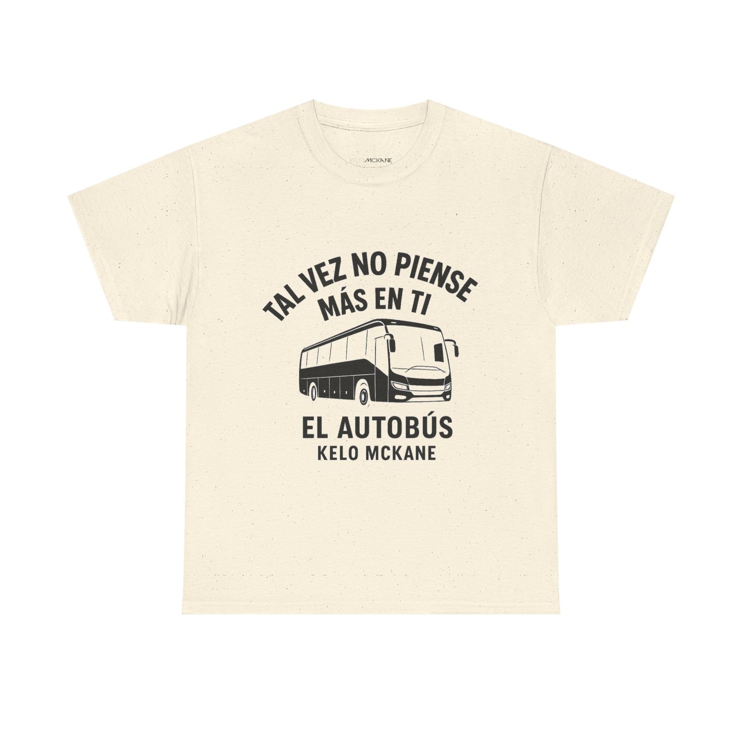 T-Shirt Oficial El Autobús – Kelo McKane