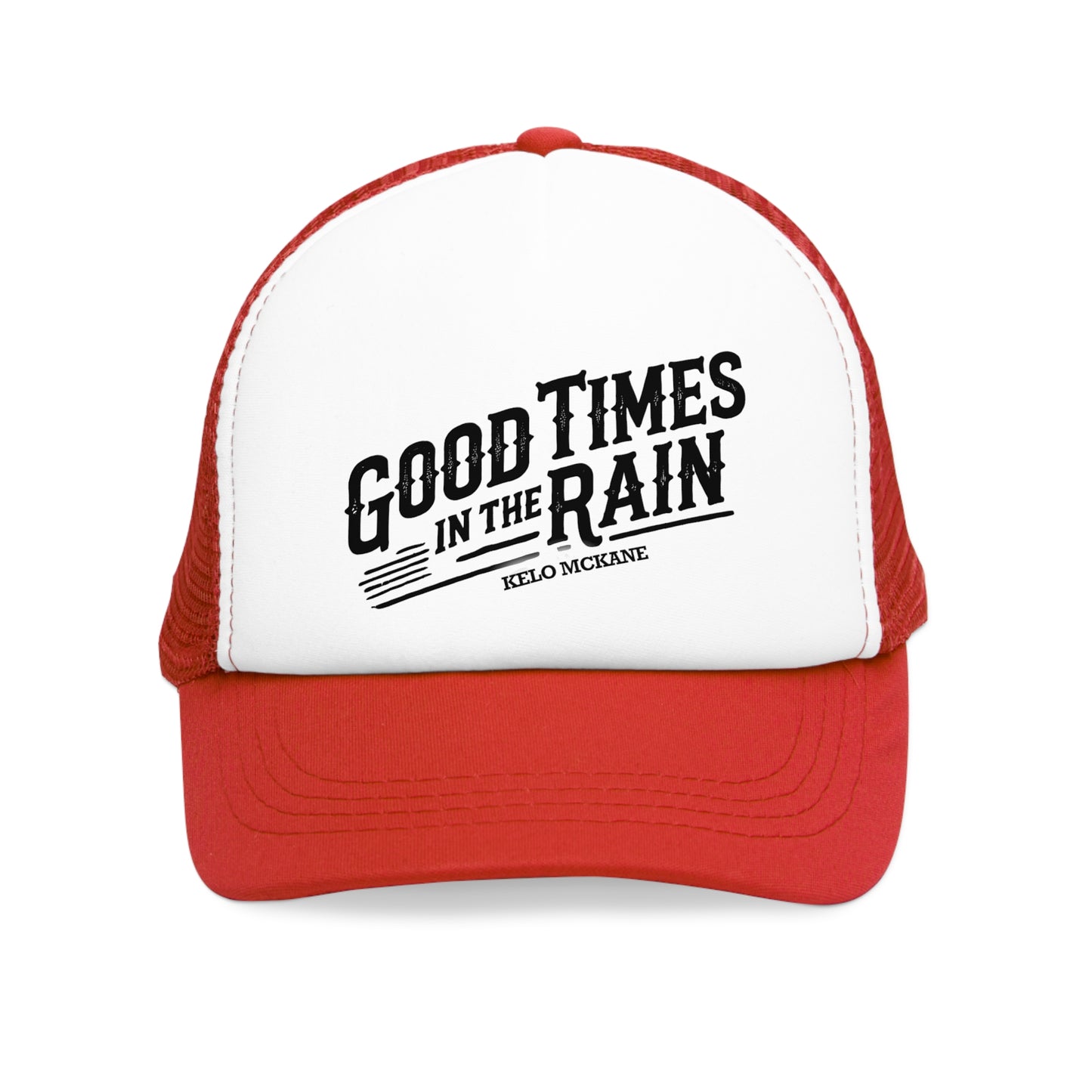 Good Times In The Rain - Mesh Cap