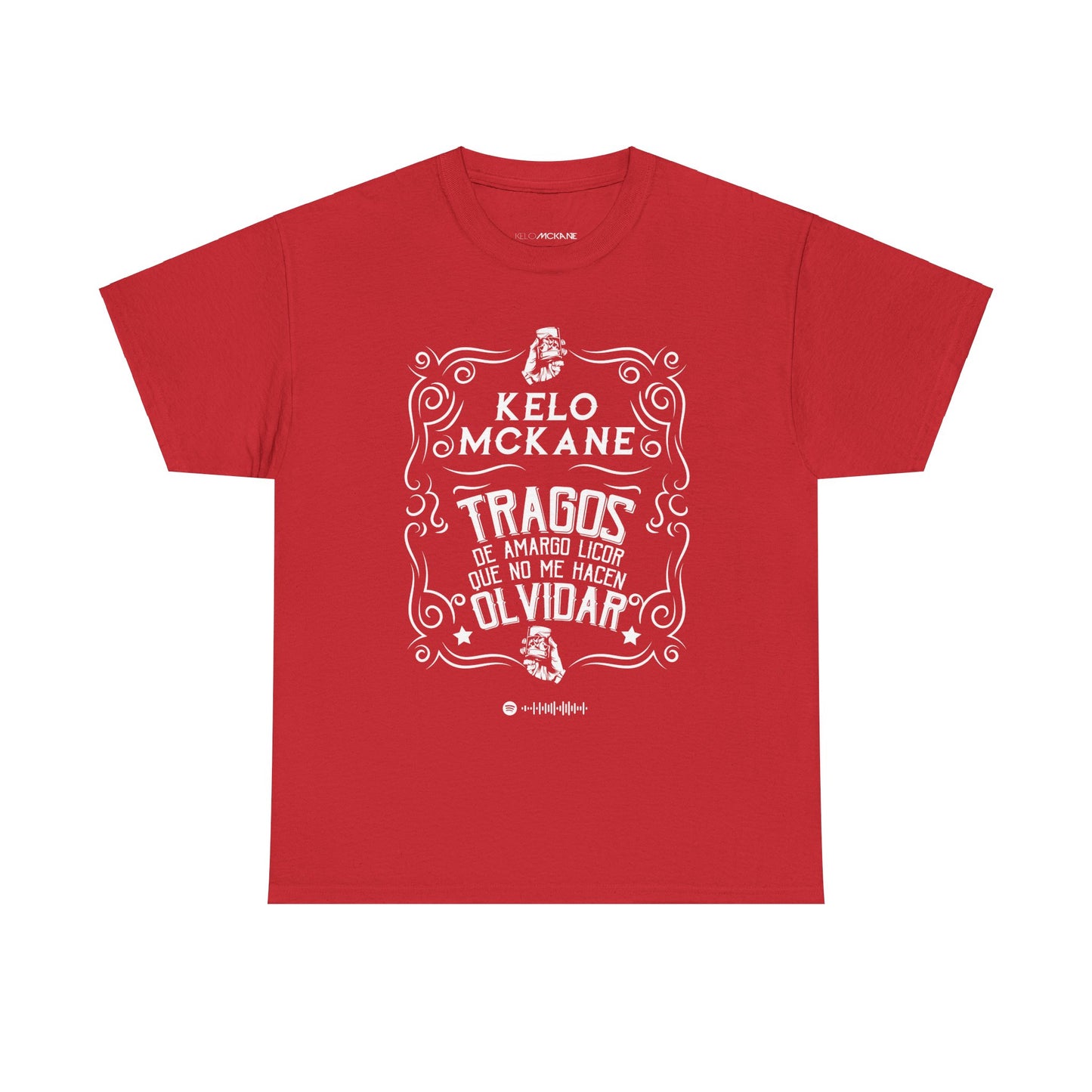Tragos Amargos T-Shirt (Unisex Heavy Cotton Tee)