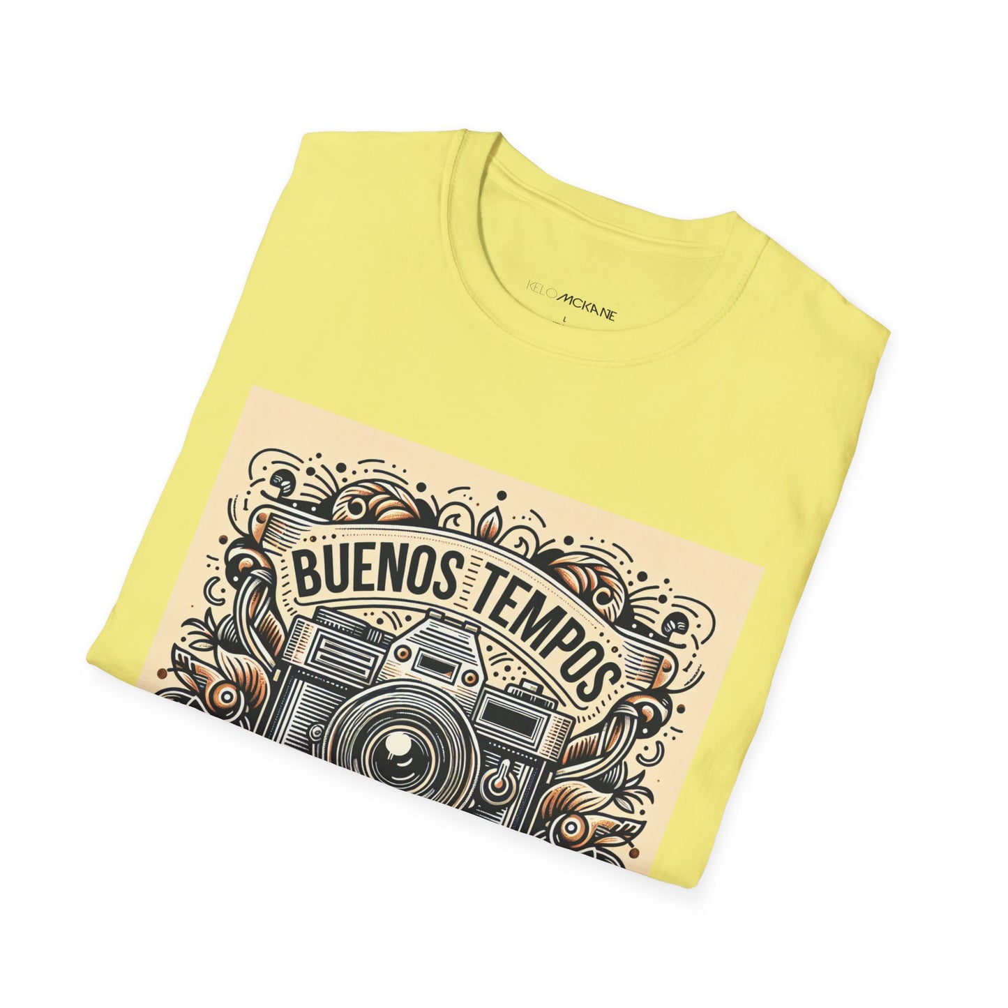 Buenos Tiempos EnReynosa.com - Unisex Softstyle T-Shirt