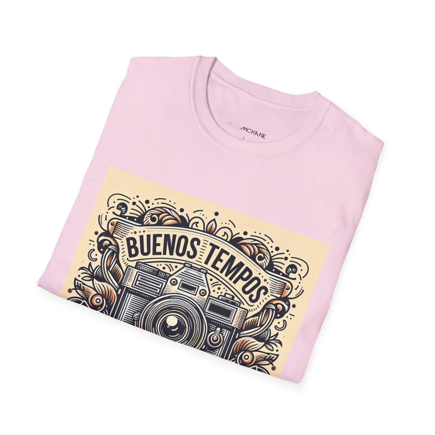Buenos Tiempos EnReynosa.com - Unisex Softstyle T-Shirt