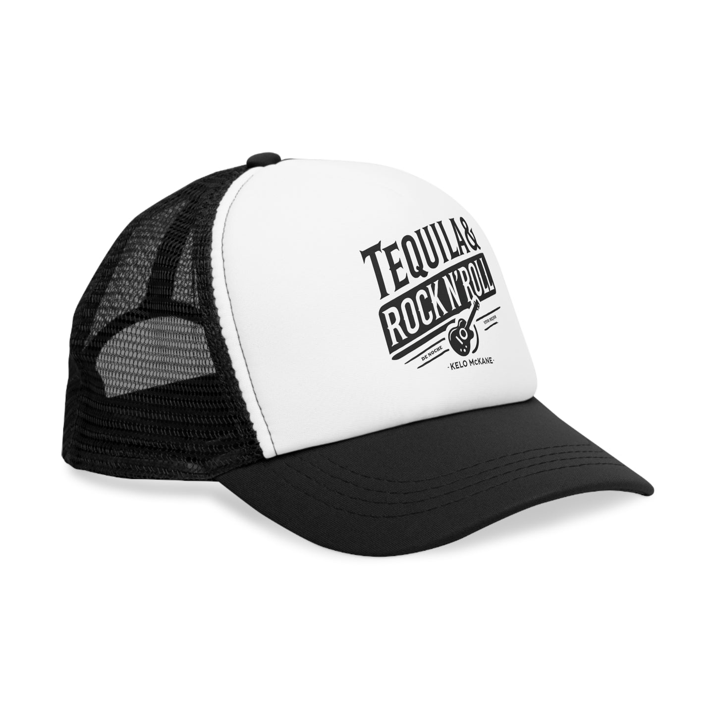 Tequila & Rock N' Roll - Mesh Cap