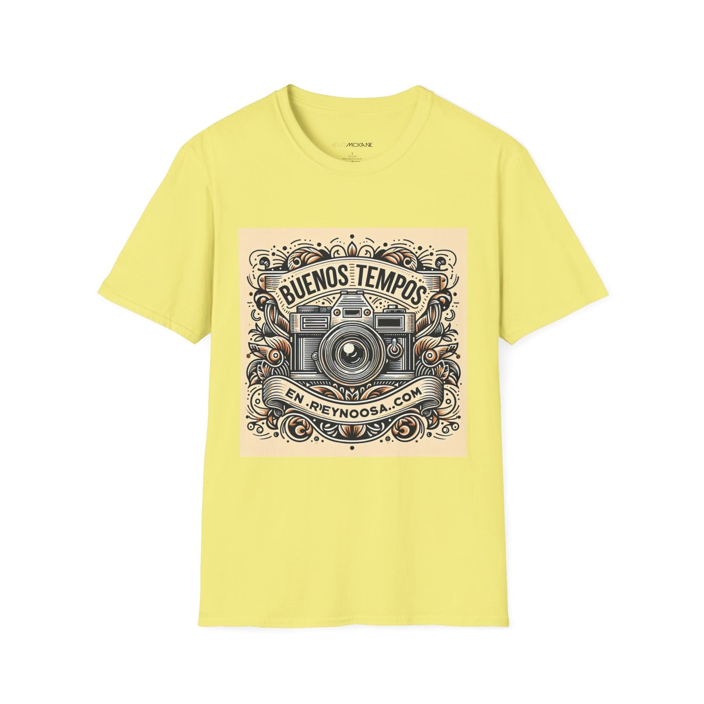 Buenos Tiempos EnReynosa.com - Unisex Softstyle T-Shirt