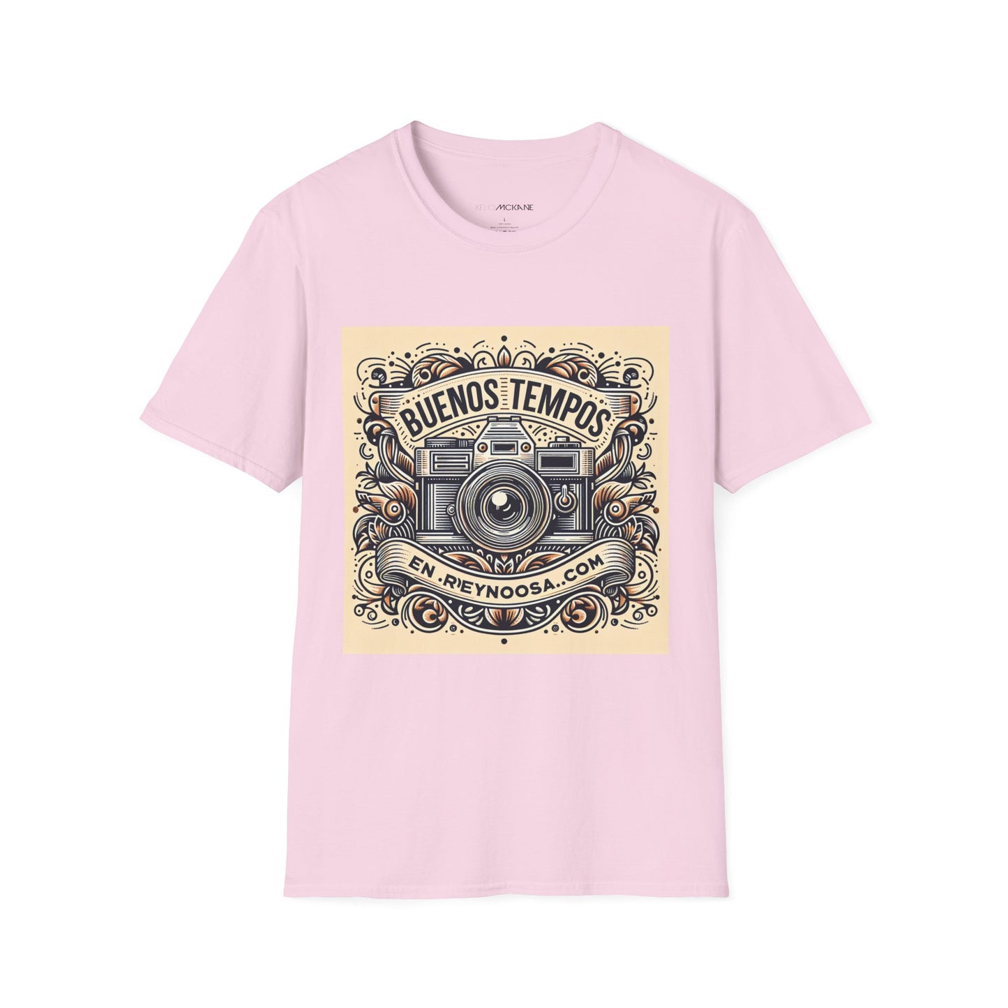 Buenos Tiempos EnReynosa.com - Unisex Softstyle T-Shirt