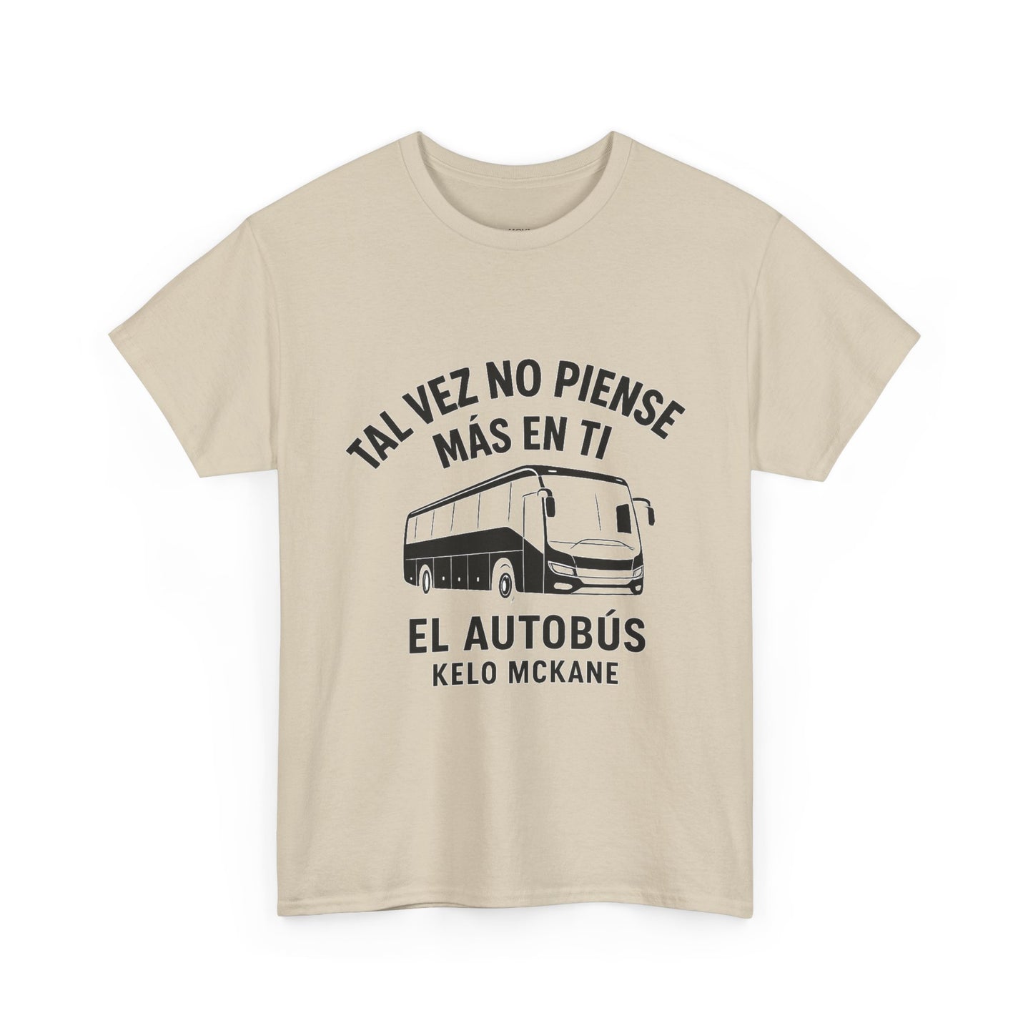 T-Shirt Oficial El Autobús – Kelo McKane