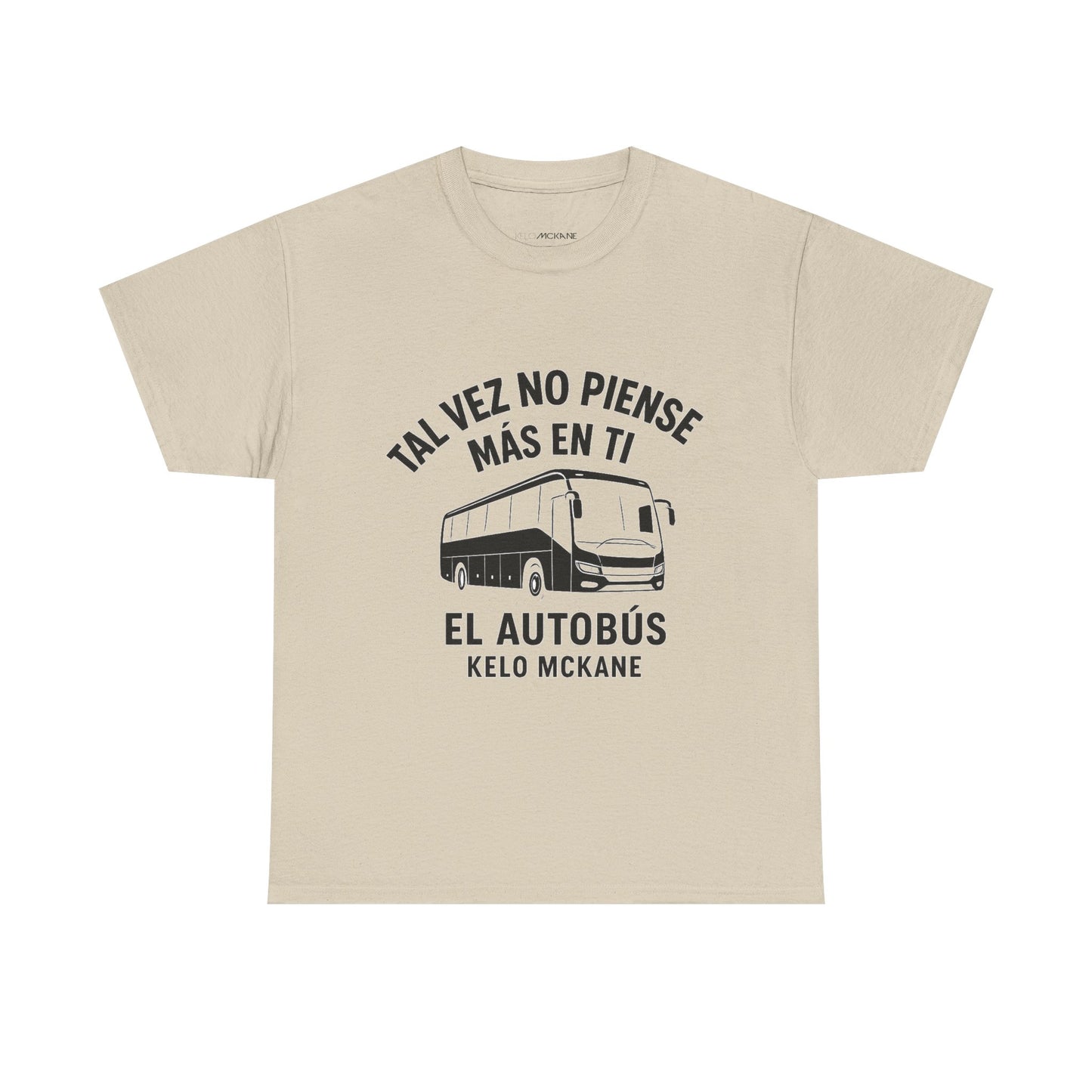 T-Shirt Oficial El Autobús – Kelo McKane