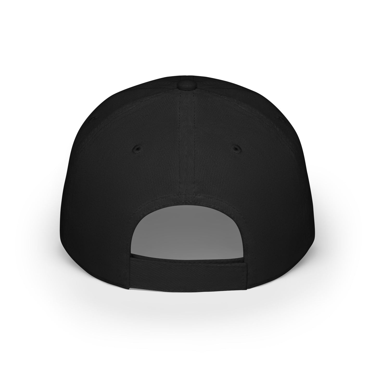 Tequila & Rock N' Roll White Logo - Low Profile Baseball Cap
