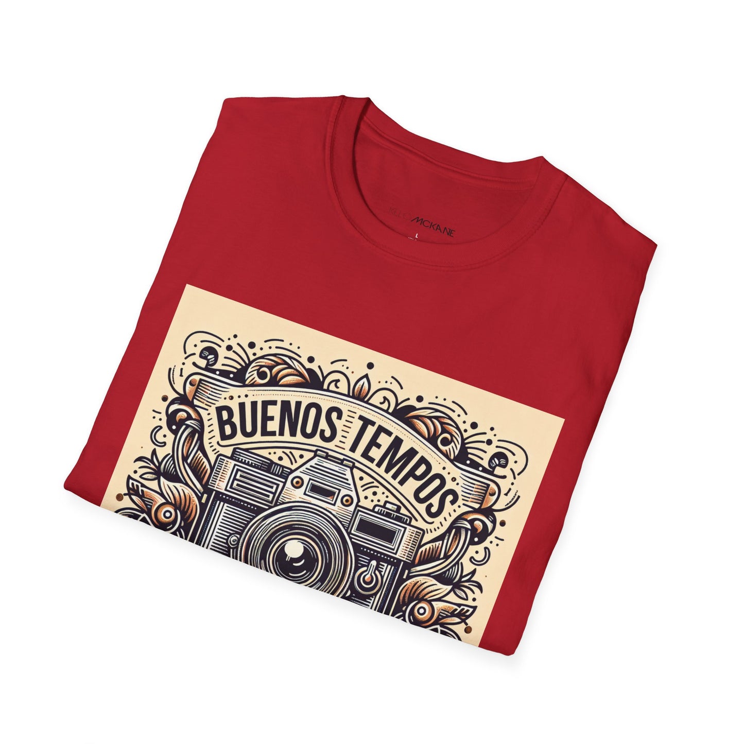 Buenos Tiempos EnReynosa.com - Unisex Softstyle T-Shirt