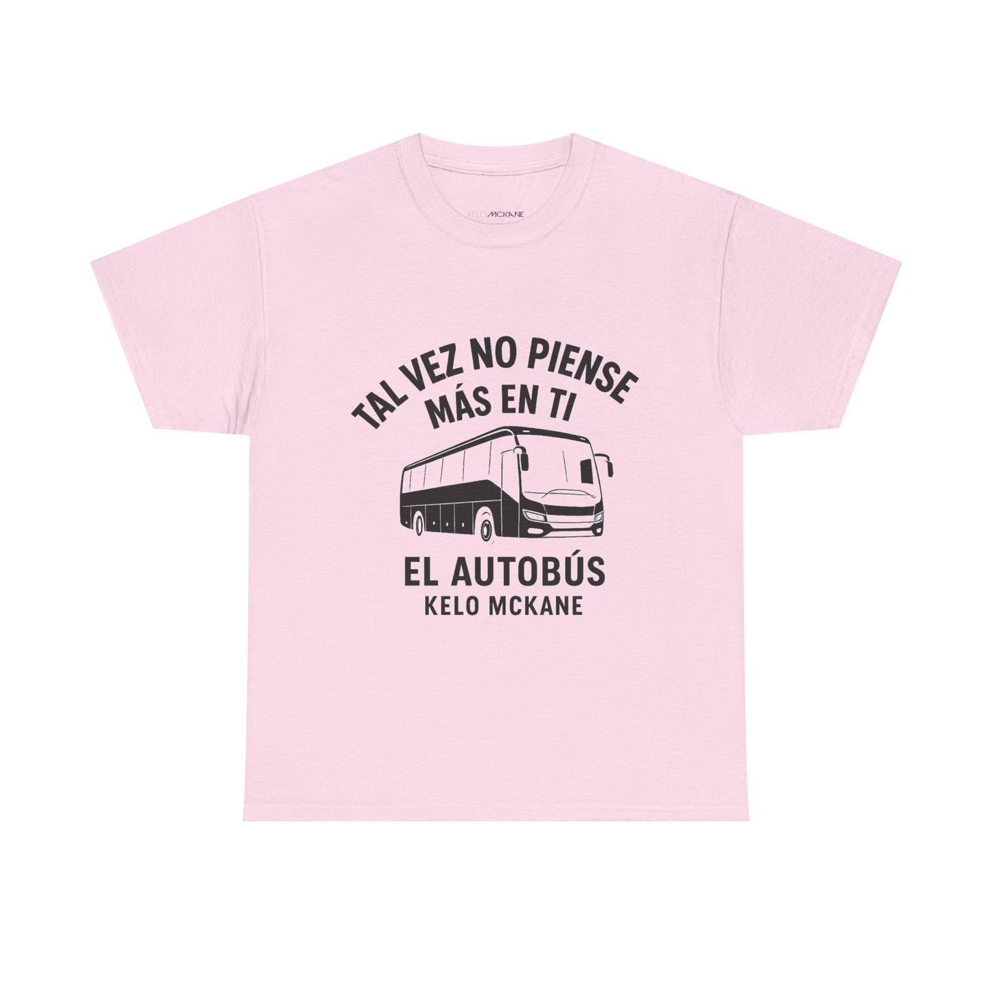 T-Shirt Oficial El Autobús – Kelo McKane