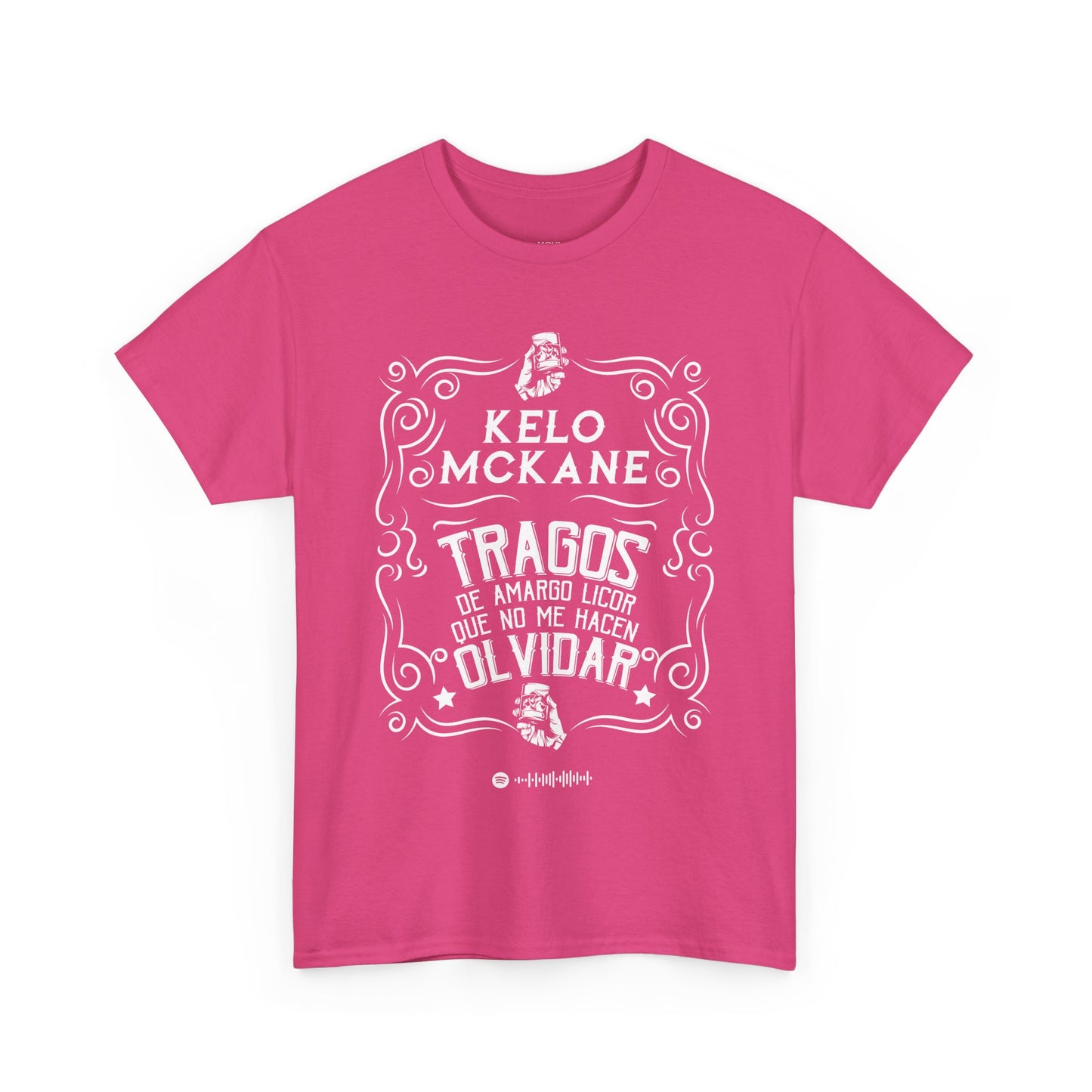 Tragos Amargos T-Shirt (Unisex Heavy Cotton Tee)
