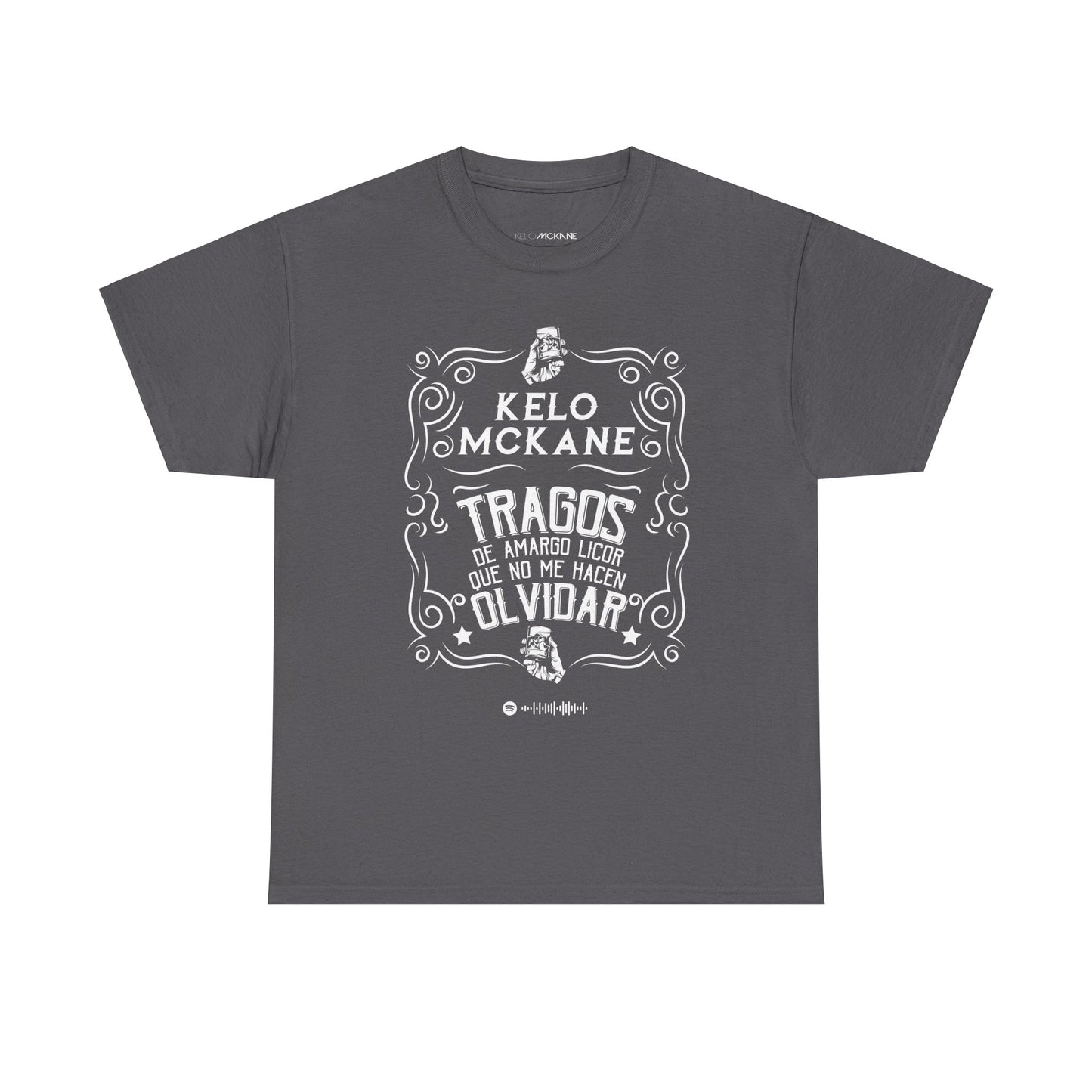 Tragos Amargos T-Shirt (Unisex Heavy Cotton Tee)