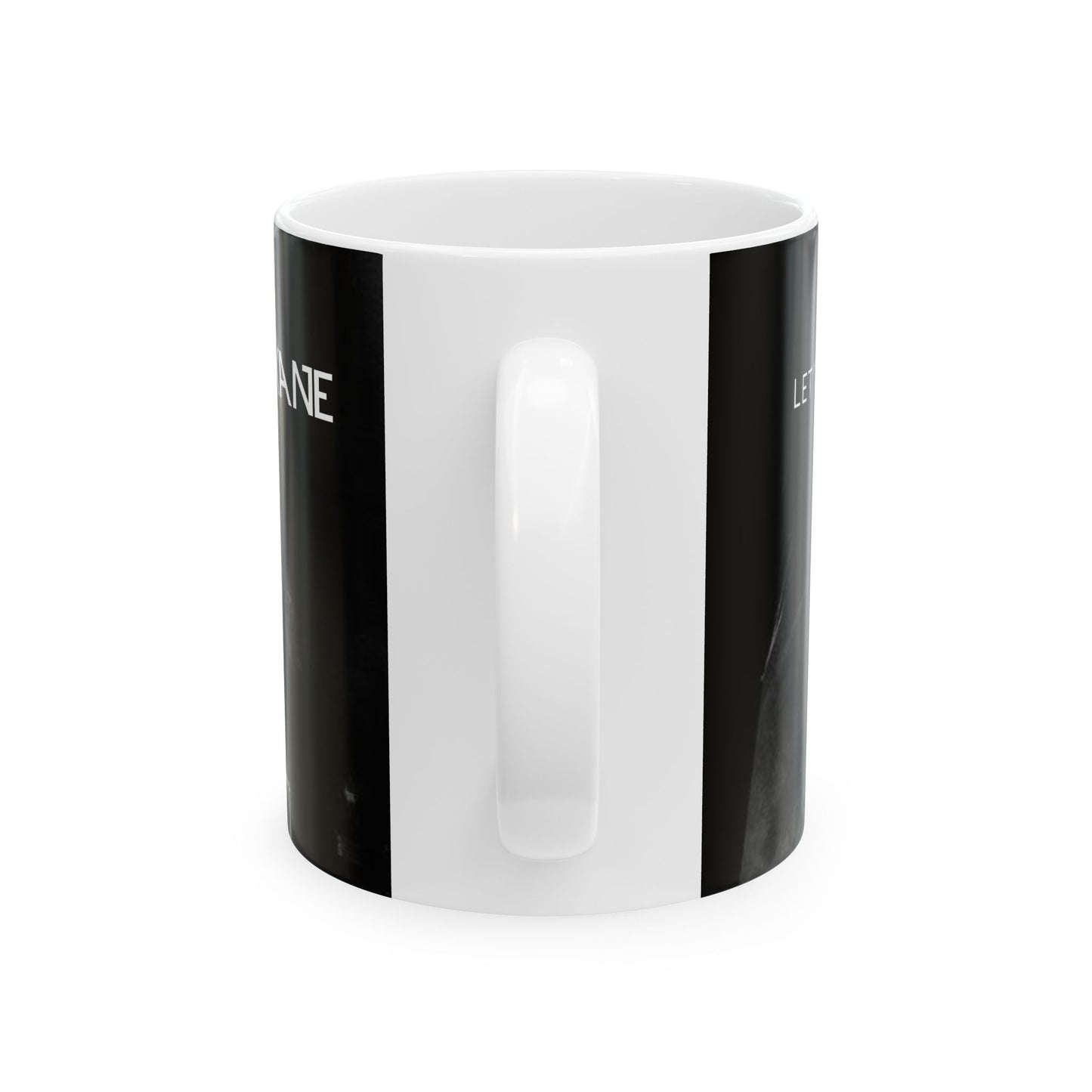 Let's Rock N' Roll Coffee Ceramic Mug, (11oz, 15oz)