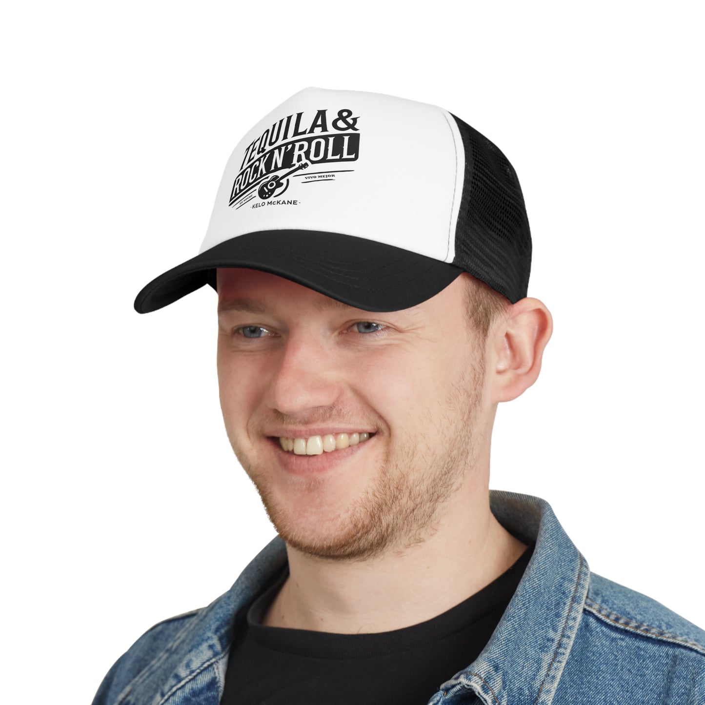 Tequila & Rock N' Roll - Mesh Cap
