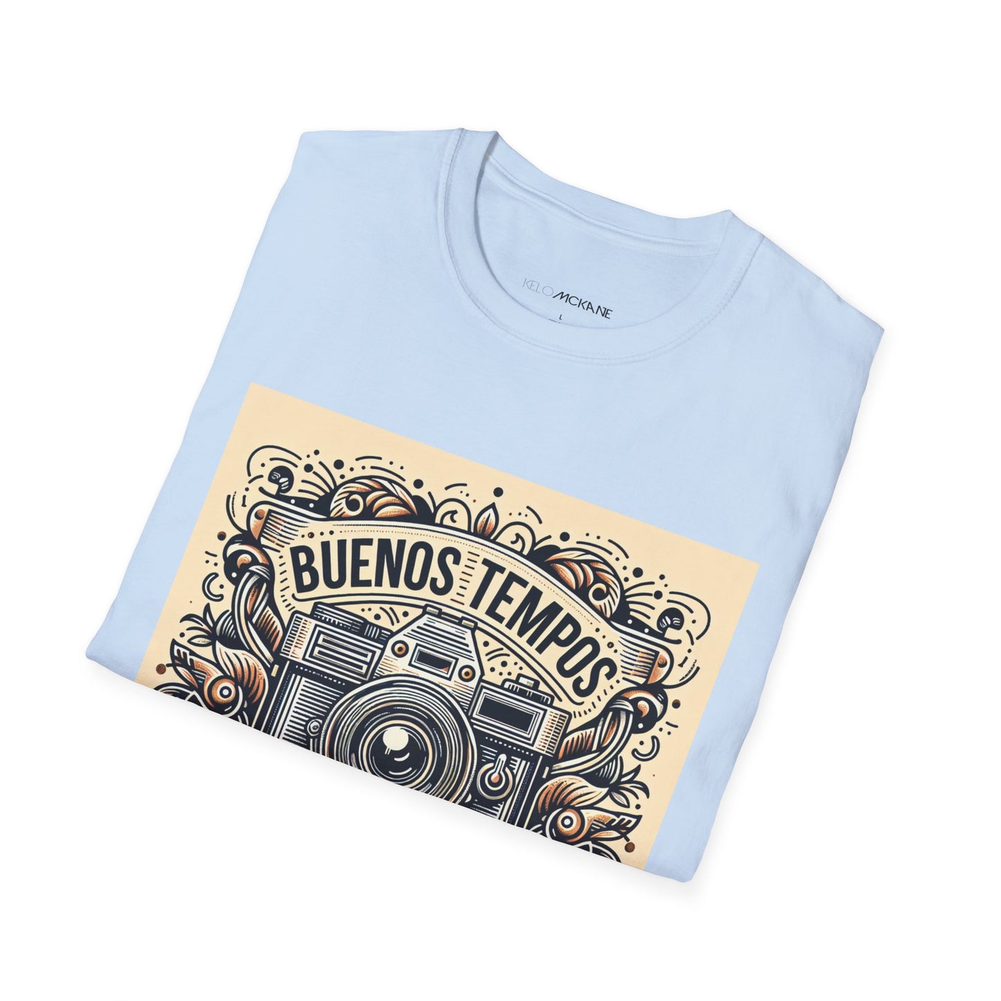 Buenos Tiempos EnReynosa.com - Unisex Softstyle T-Shirt