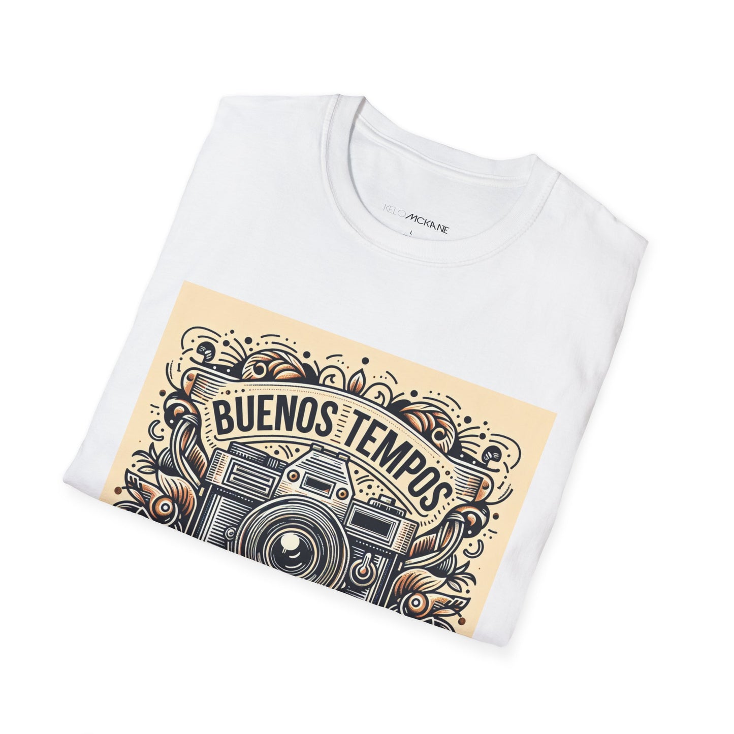 Buenos Tiempos EnReynosa.com - Unisex Softstyle T-Shirt