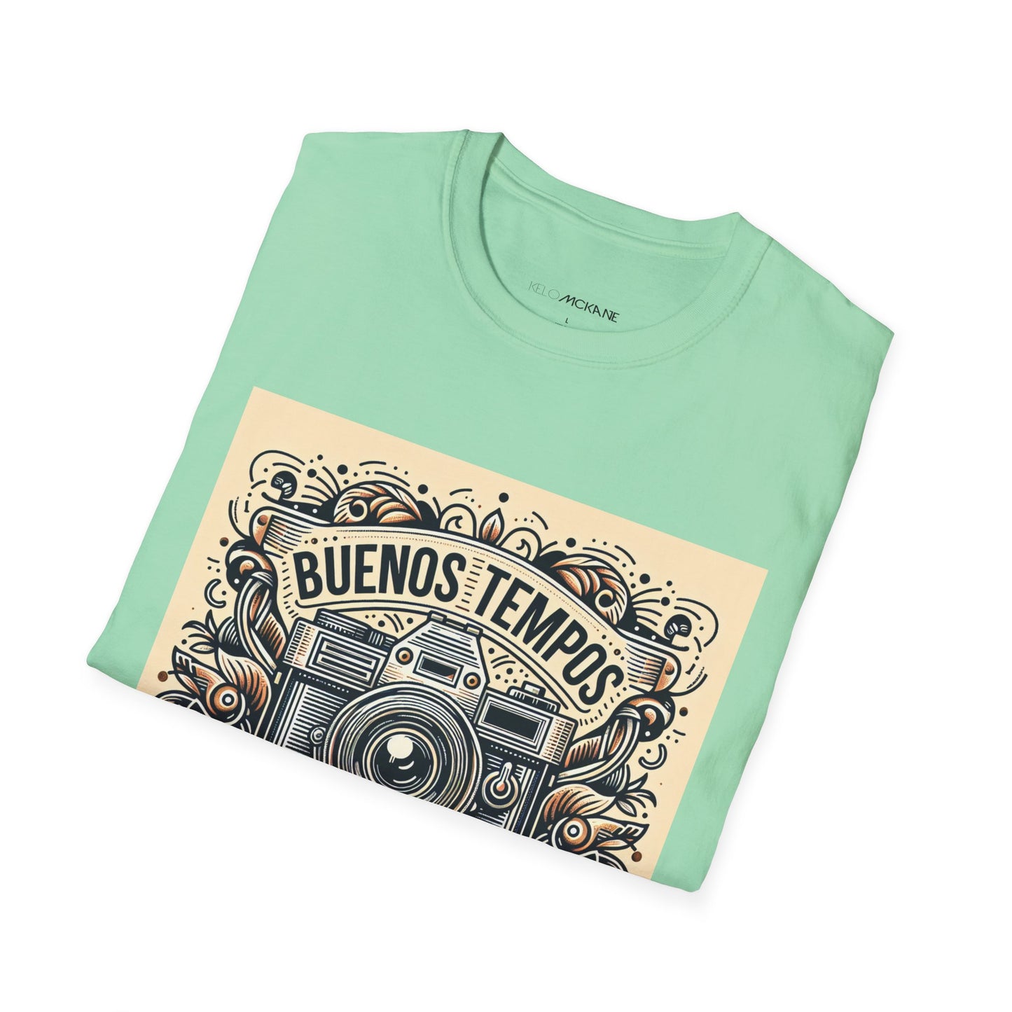 Buenos Tiempos EnReynosa.com - Unisex Softstyle T-Shirt