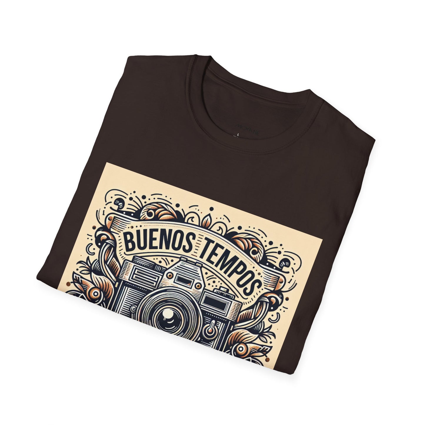 Buenos Tiempos EnReynosa.com - Unisex Softstyle T-Shirt