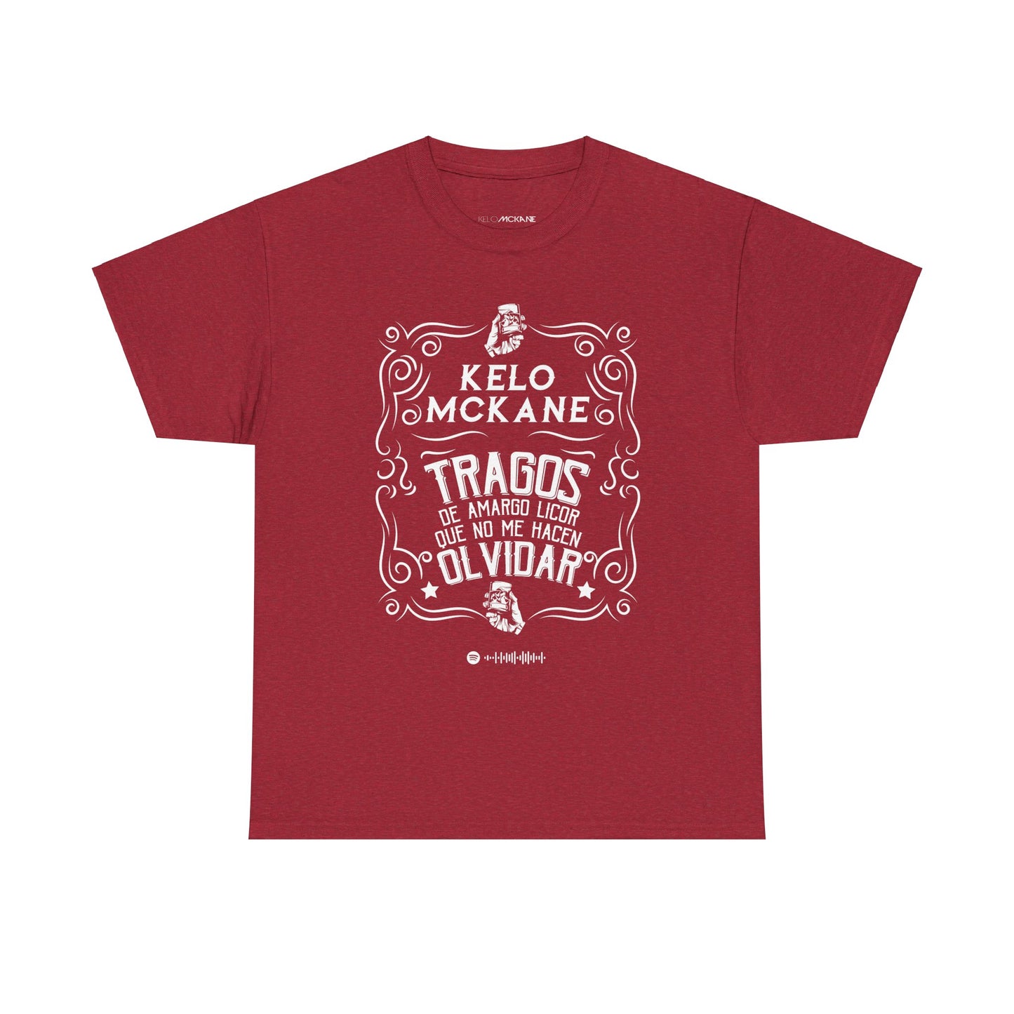 Tragos Amargos T-Shirt (Unisex Heavy Cotton Tee)