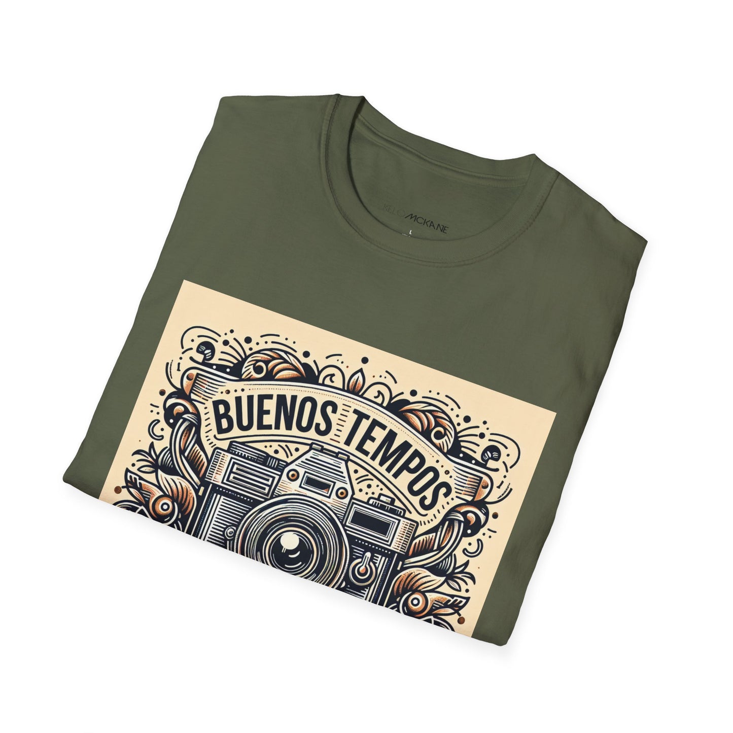 Buenos Tiempos EnReynosa.com - Unisex Softstyle T-Shirt