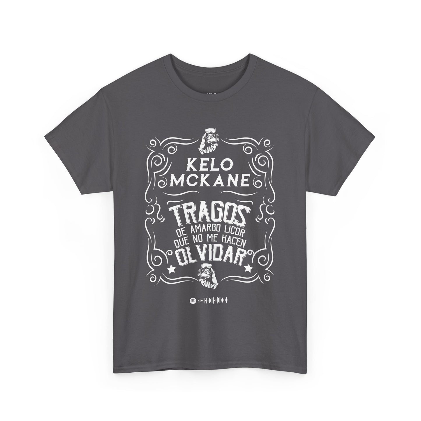 Tragos Amargos T-Shirt (Unisex Heavy Cotton Tee)