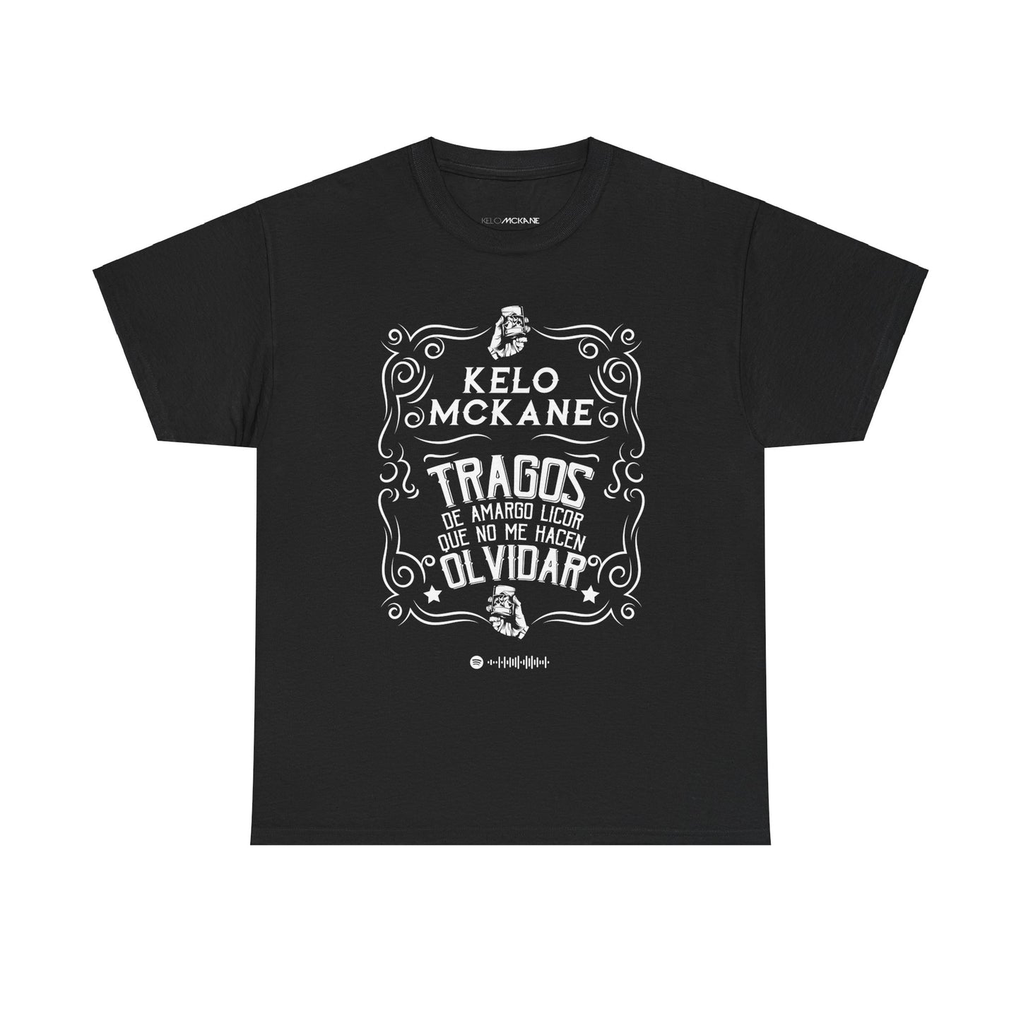 Tragos Amargos T-Shirt (Unisex Heavy Cotton Tee)