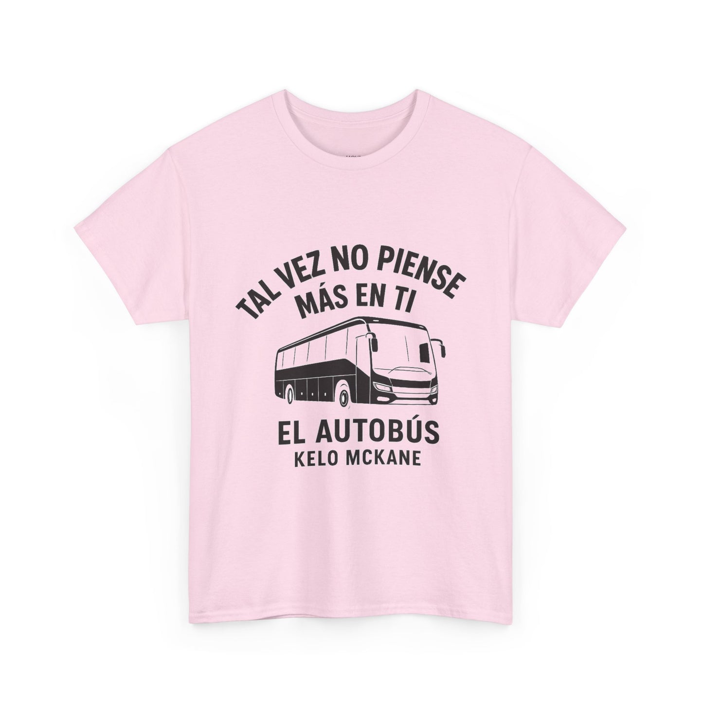 T-Shirt Oficial El Autobús – Kelo McKane