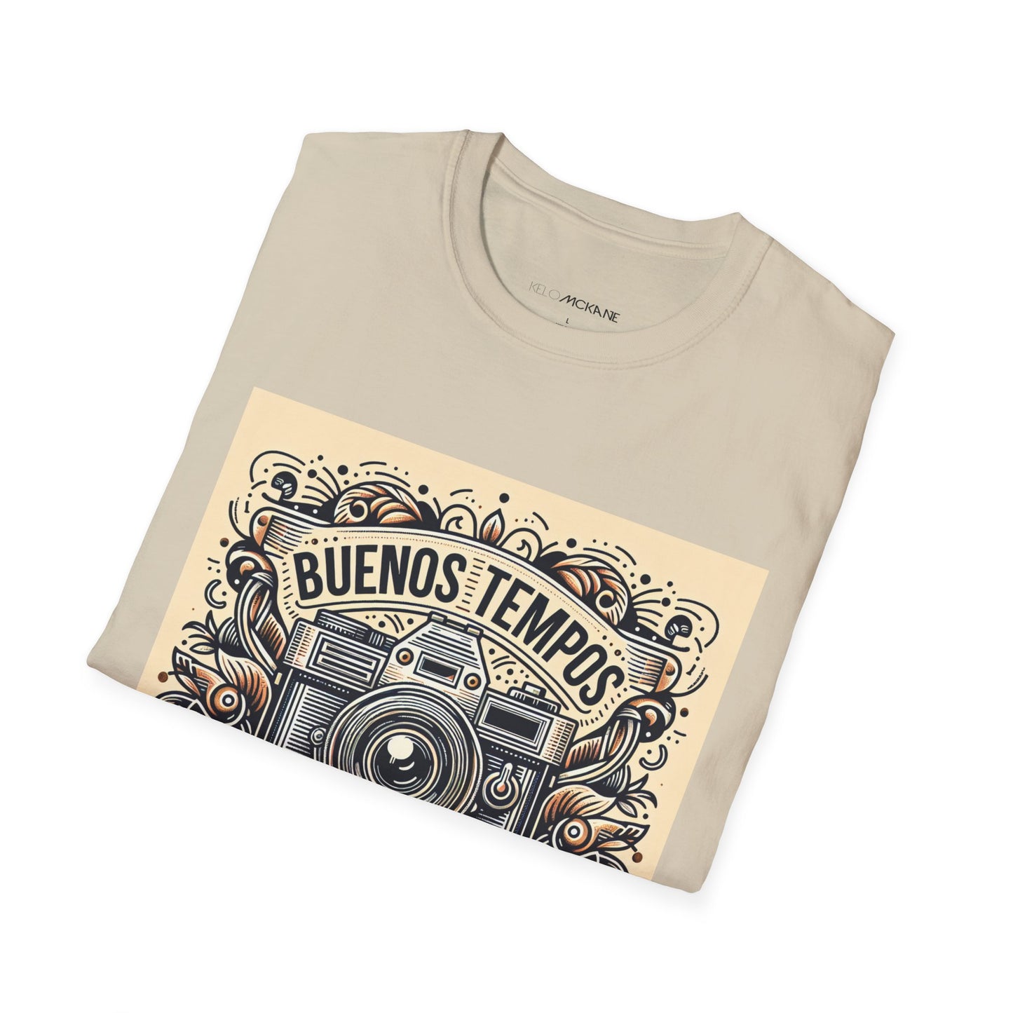 Buenos Tiempos EnReynosa.com - Unisex Softstyle T-Shirt