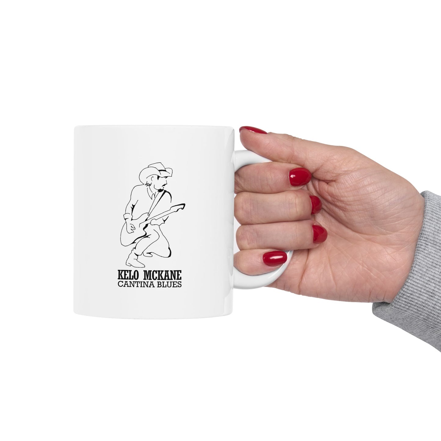 Good Times In The Rain Cantina Blues Ceramic Mug - Vintage Retro Coffee Cup (11oz, 15oz)