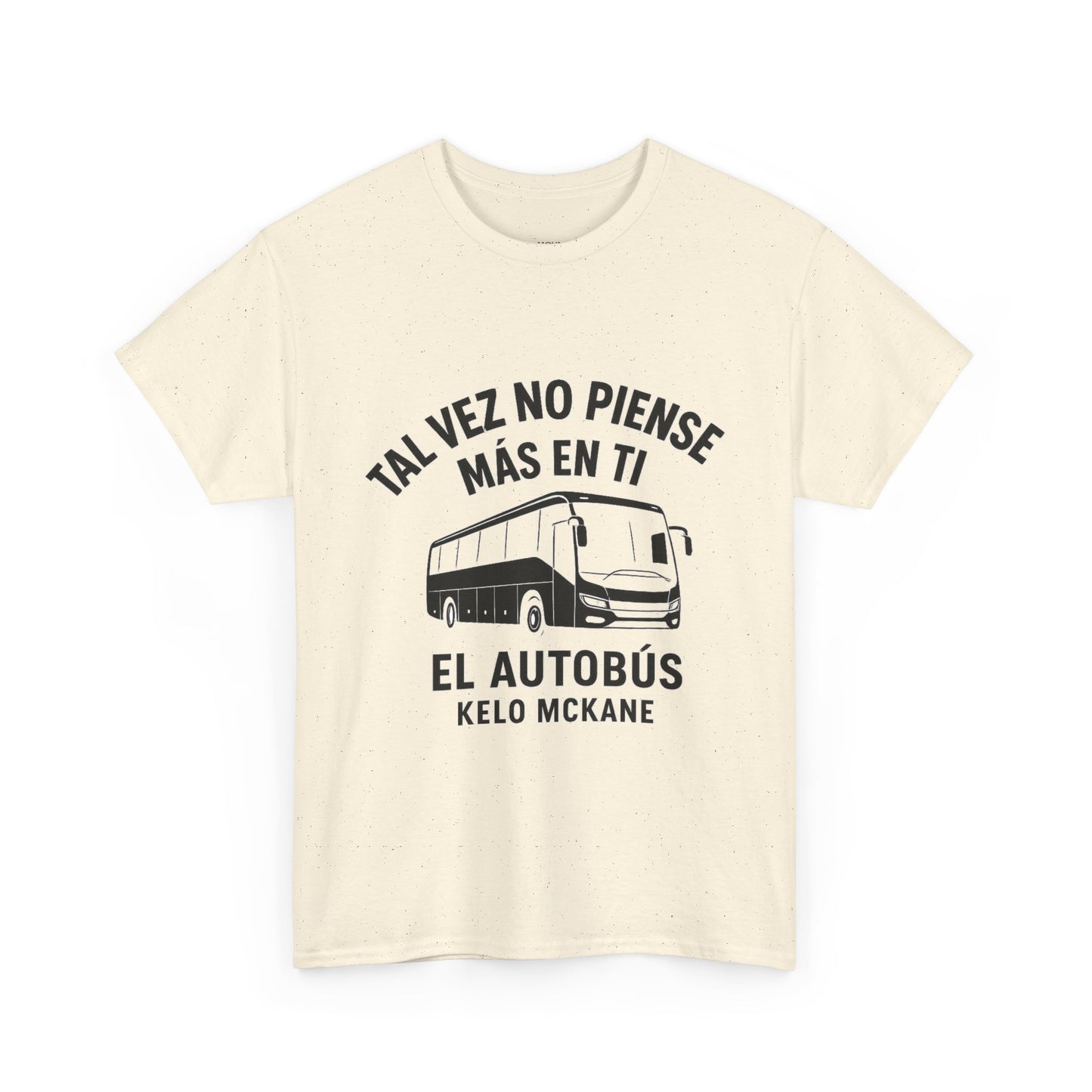 T-Shirt Oficial El Autobús – Kelo McKane