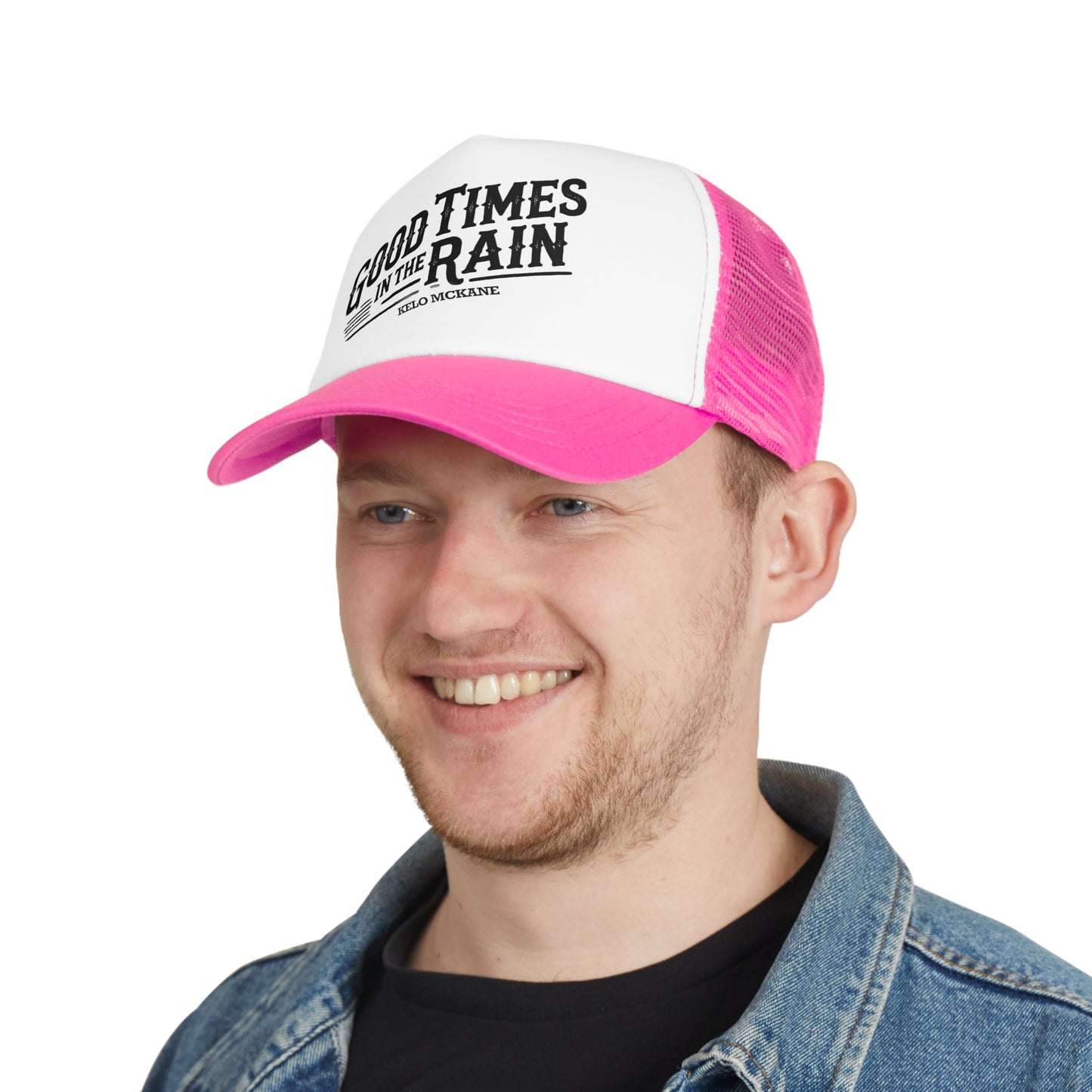 Good Times In The Rain - Mesh Cap