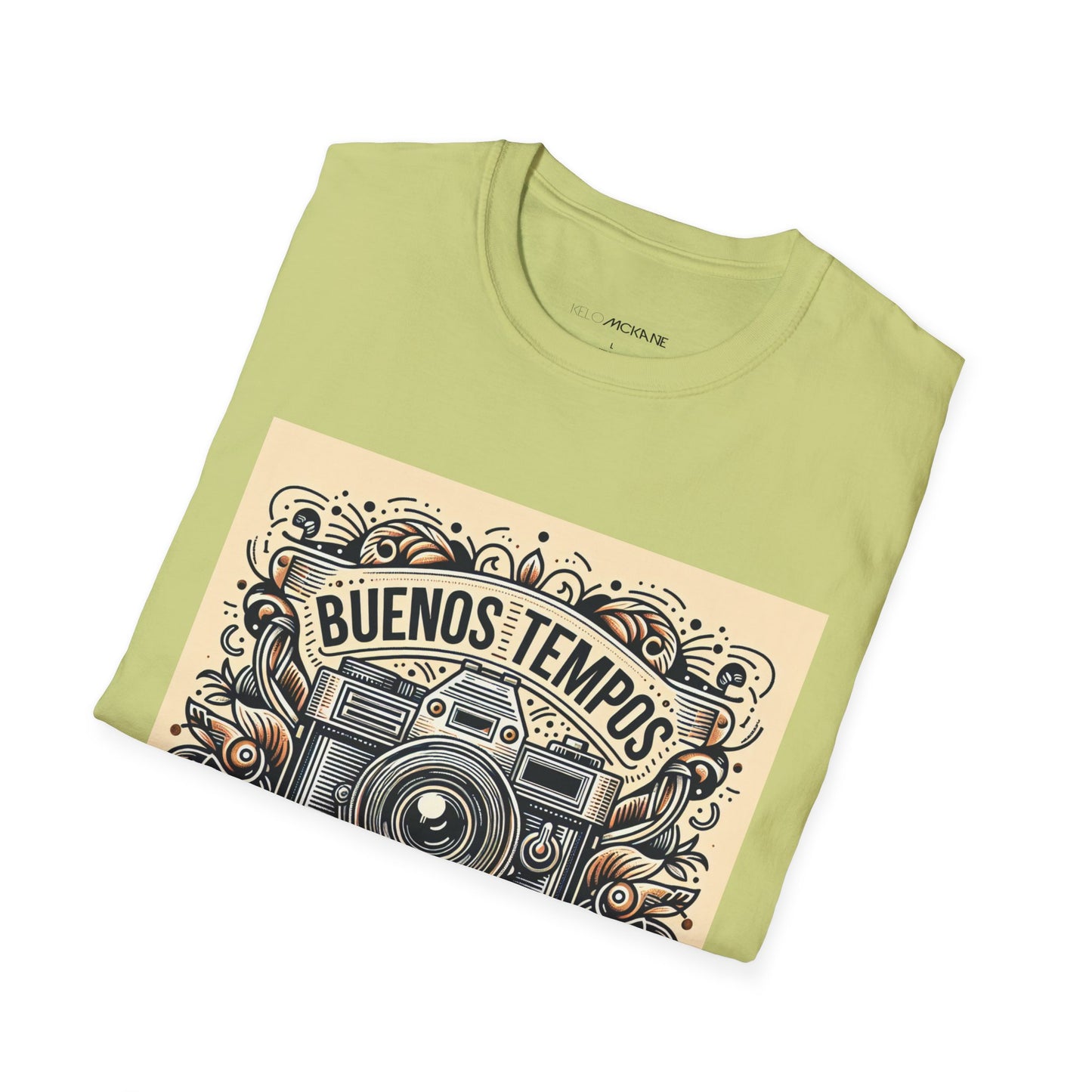 Buenos Tiempos EnReynosa.com - Unisex Softstyle T-Shirt