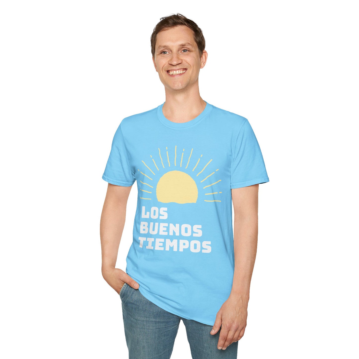Los Buenos Tiempos - Unisex Softstyle T-Shirt