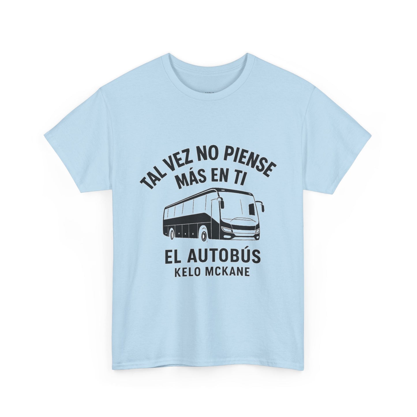 T-Shirt Oficial El Autobús – Kelo McKane