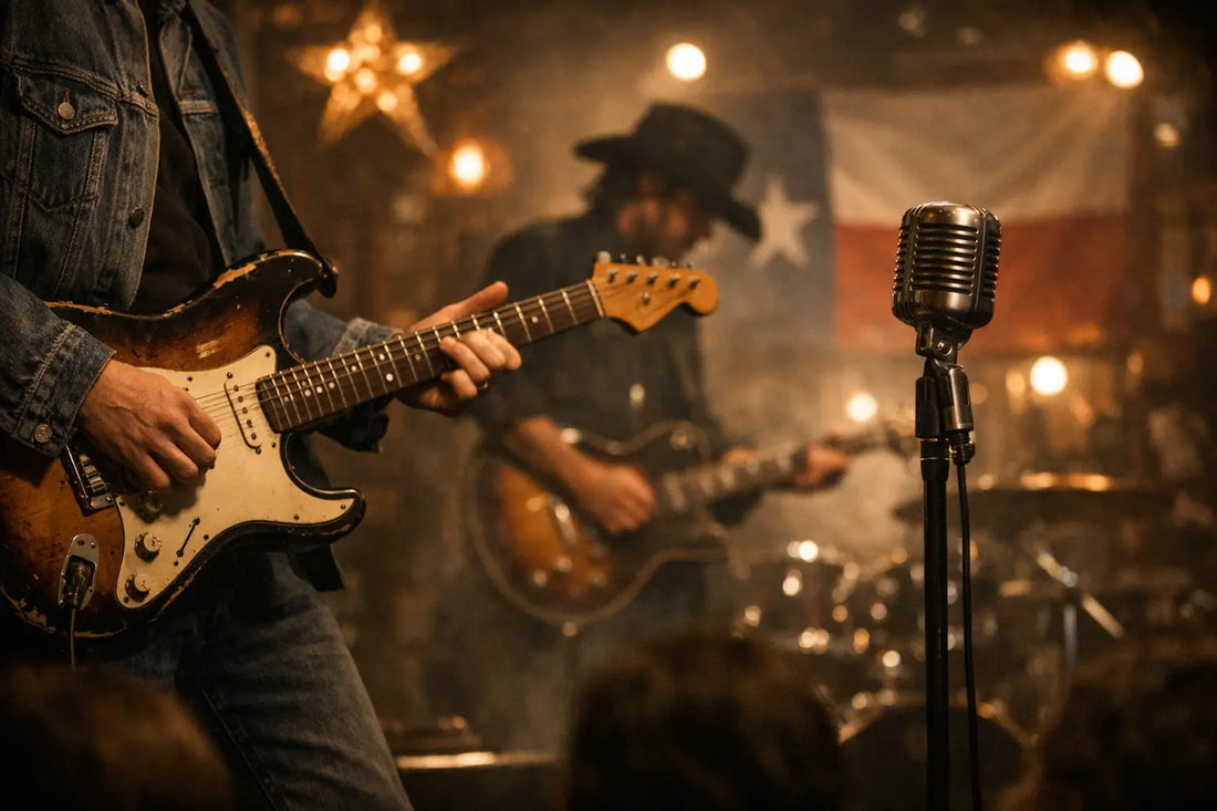 Texas Blues and the Sound That Still Hits
