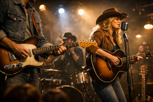 9 Blues Rock With a Country Style Artists