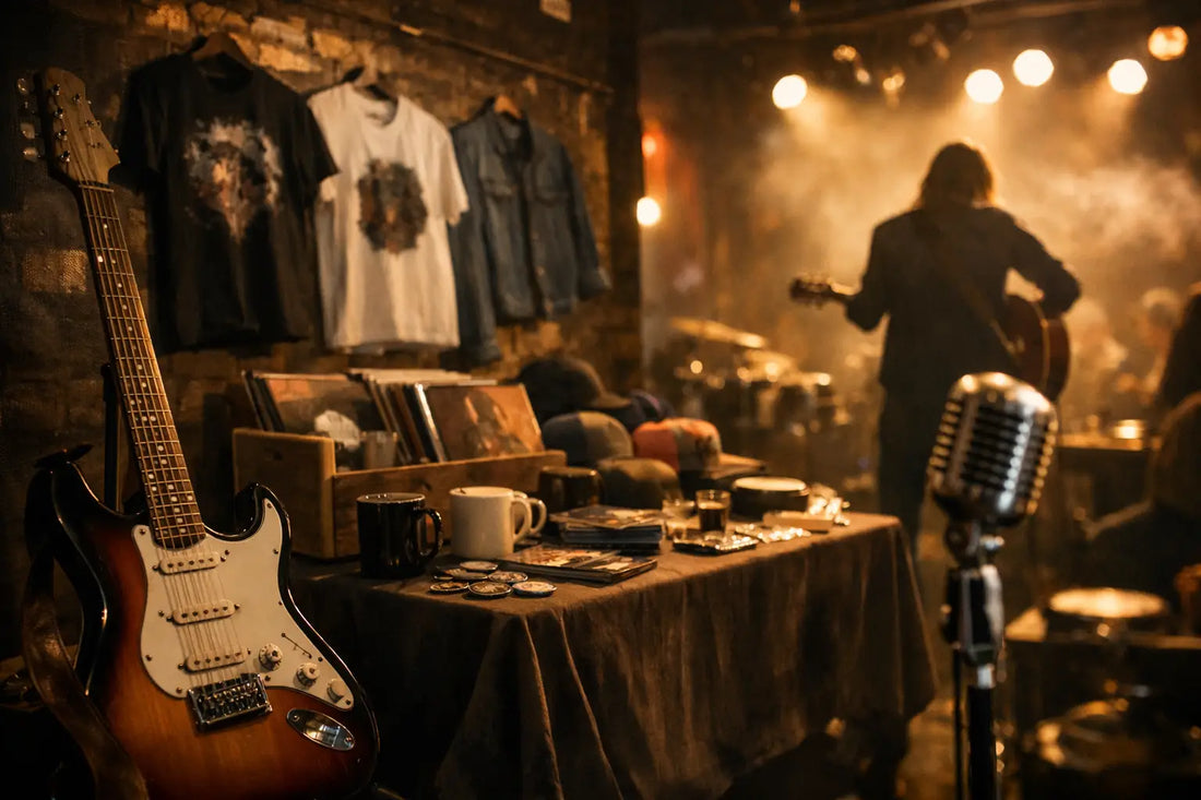 Why an Official Artist Merch Store Matters