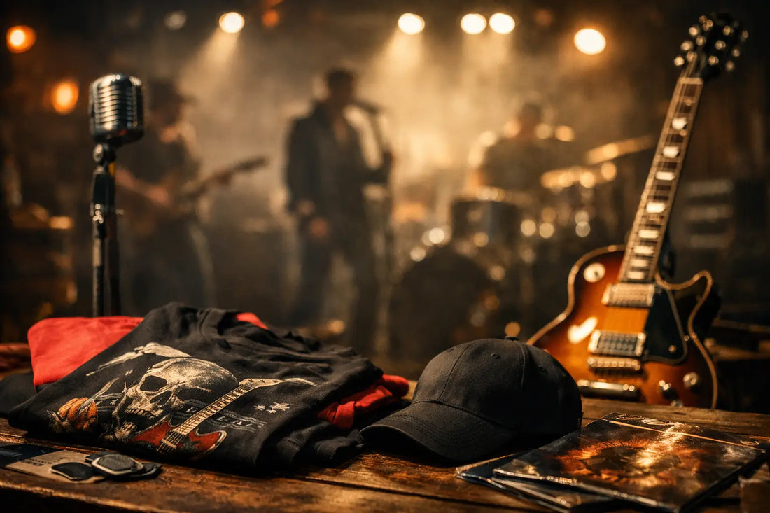 How to Buy Official Band Merch Without Regret