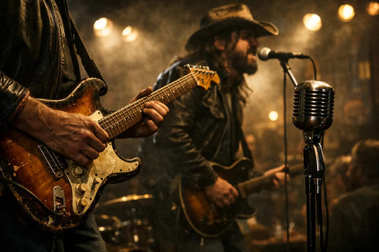 What Dirty Rock Blues Really Sounds Like