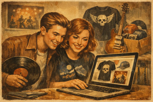 Why Fans Want Exclusive Band Merch Online