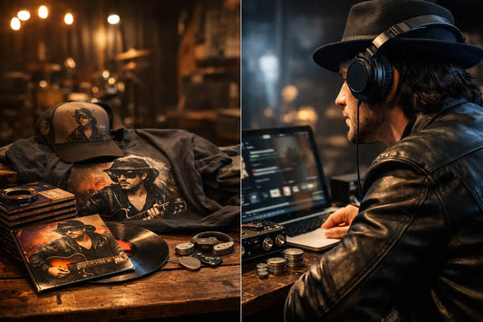 Independent Artist Merch Versus Streaming Revenue