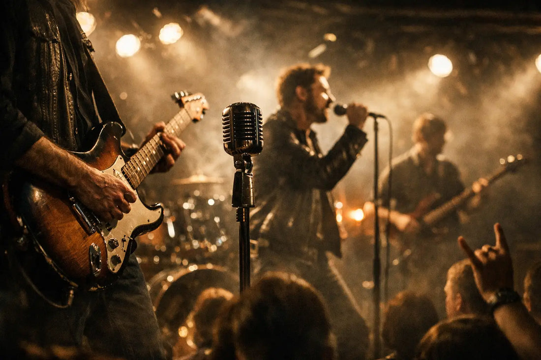 Why Live Rock Music Still Hits Hard